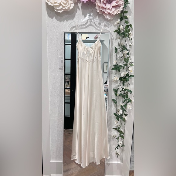 Jonquil by Diane Samandi  Bride Night gown and Robe ✨Size petit Small - Picture 10 of 16